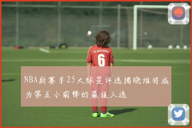 NBA新赛季25大球星评选揭晓谁将成为第五小前锋的最佳人选