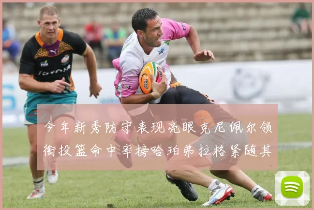 今年新秀防守表现亮眼克尼佩尔领衔投篮命中率榜哈珀弗拉格紧随其后