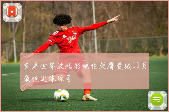 多库世界波精彩绝伦荣膺曼城11月最佳进球称号