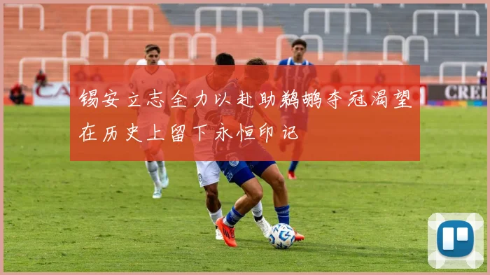 锡安立志全力以赴助鹈鹕夺冠渴望在历史上留下永恒印记