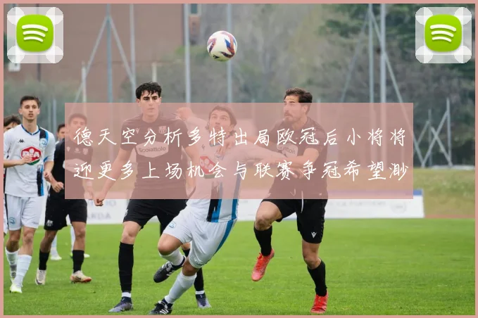 德天空分析多特出局欧冠后小将将迎更多上场机会与联赛争冠希望渺茫