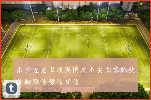 米兰左后卫埃斯图皮尼安国家队受伤脚踝伤势待评估