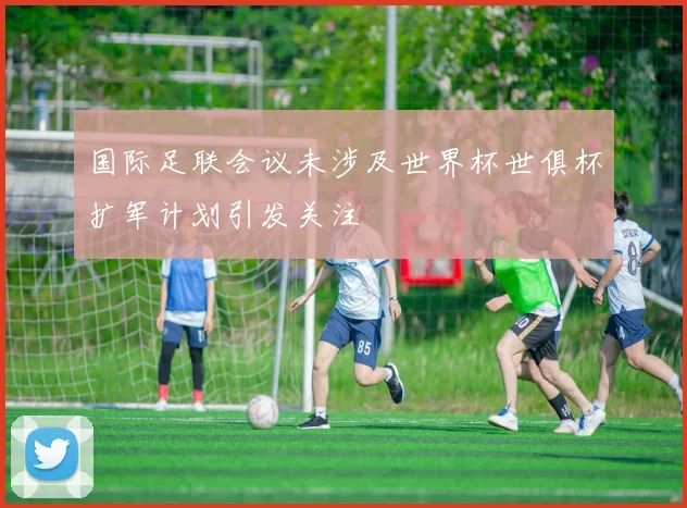 国际足联会议未涉及世界杯世俱杯扩军计划引发关注